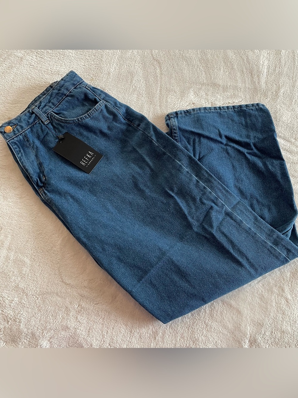 Refka Casual NWT Classic Navy Denim Jeans